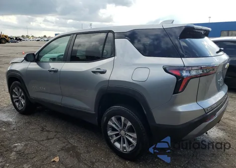 2025 Chevrolet Equinox Lt из США, поврежденный, VIN 3GNAXHEG7SL305352